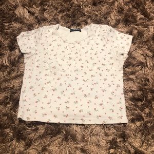 Cute flower ashlyn top brandy melville